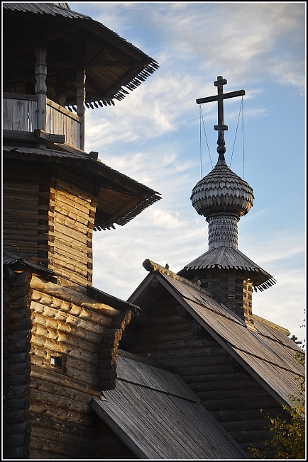 Деревянные церкви Руси