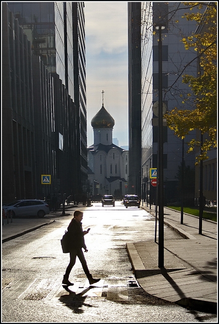 Церковь святителя Николы на Тверской заставе в Москве 2