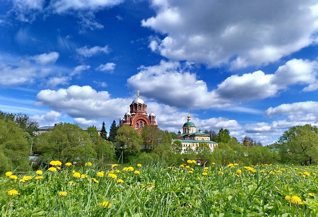 Хотьков Покровский монастырь