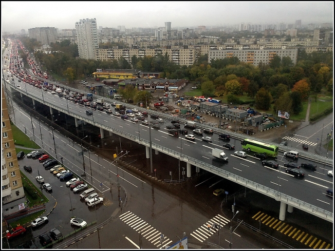 Москва ярославское шоссе