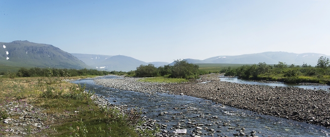 Река Северная Чигимхарута