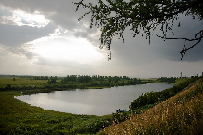 Озеро в Лаборовой
