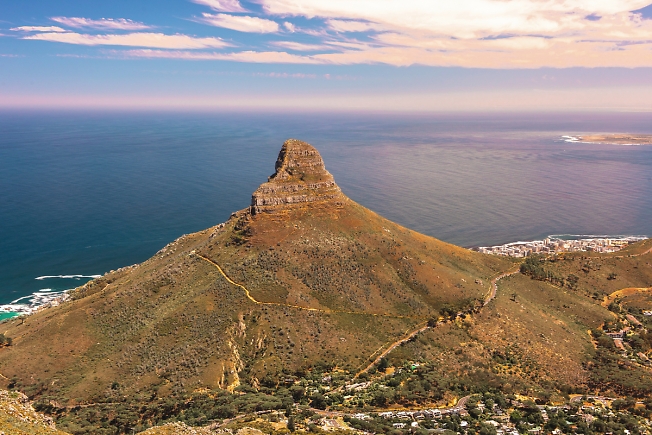 Гора "Львиная голова"(ЮАР.Кейптаун)