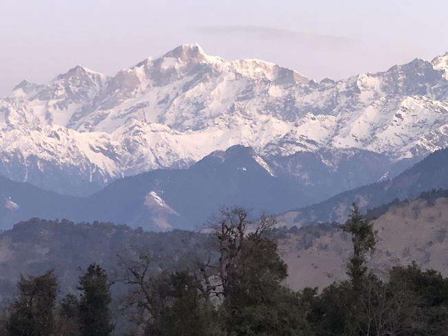 Гималайские горы. Индия.  4000метров