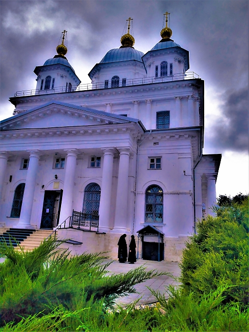Казанский женский монастырь. г. Ярославль