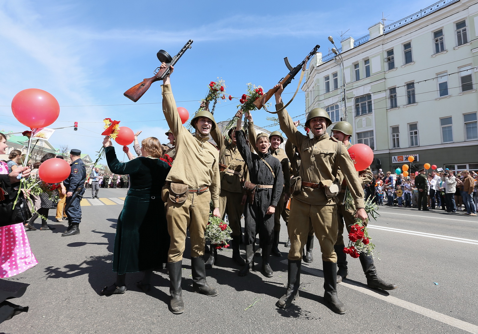 9 майский день