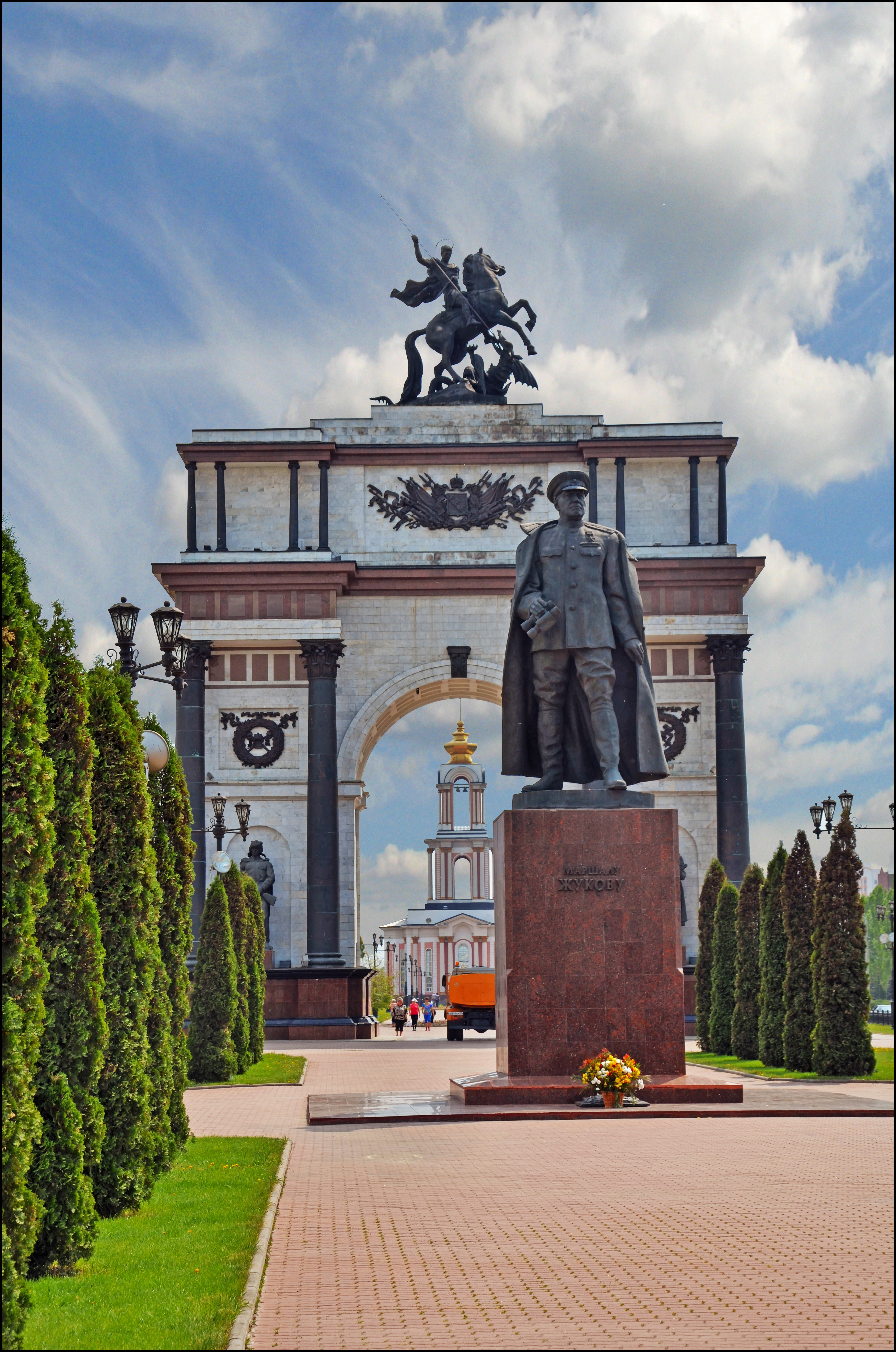 Курск казань на машине