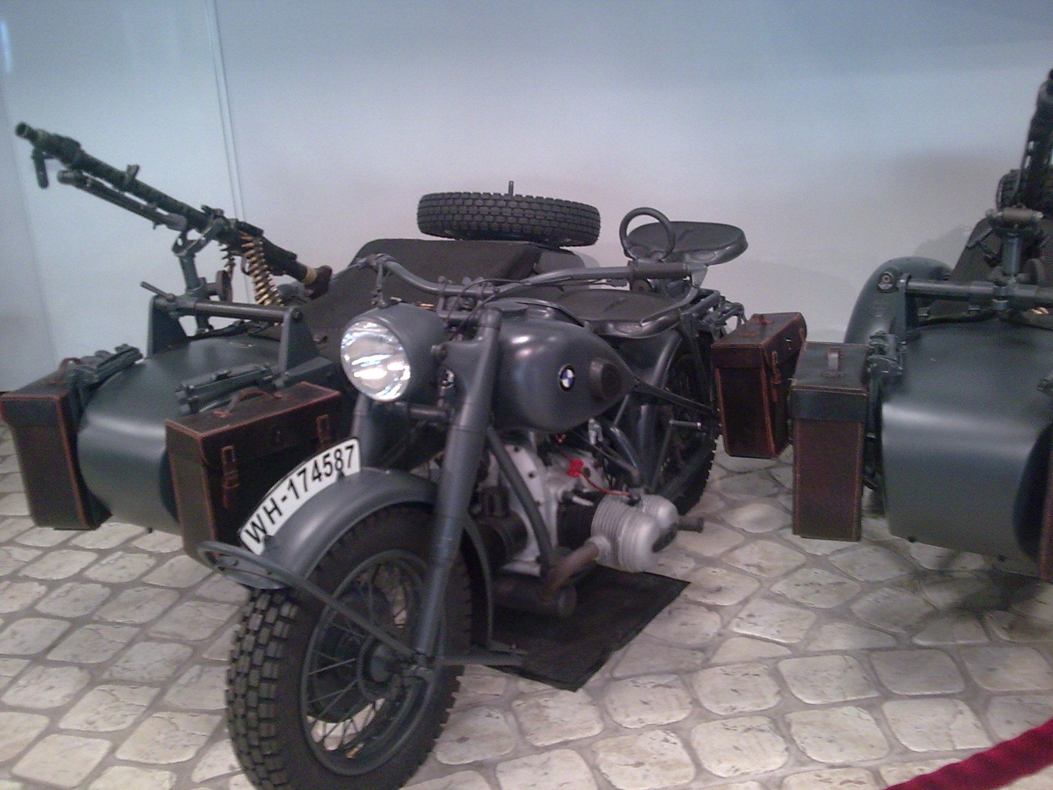 BMW r71 WH