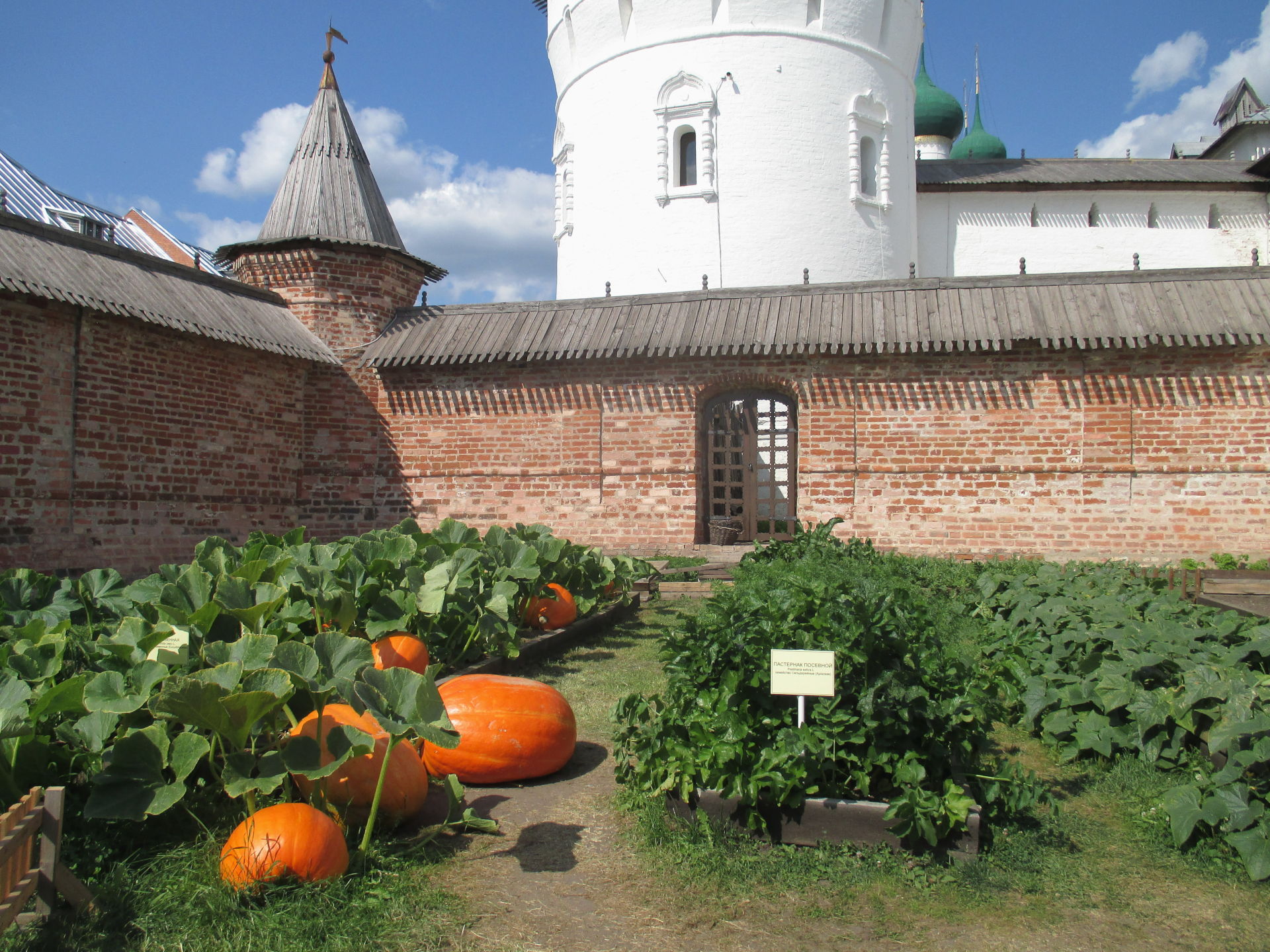 Митрополический сад Ростов Великий