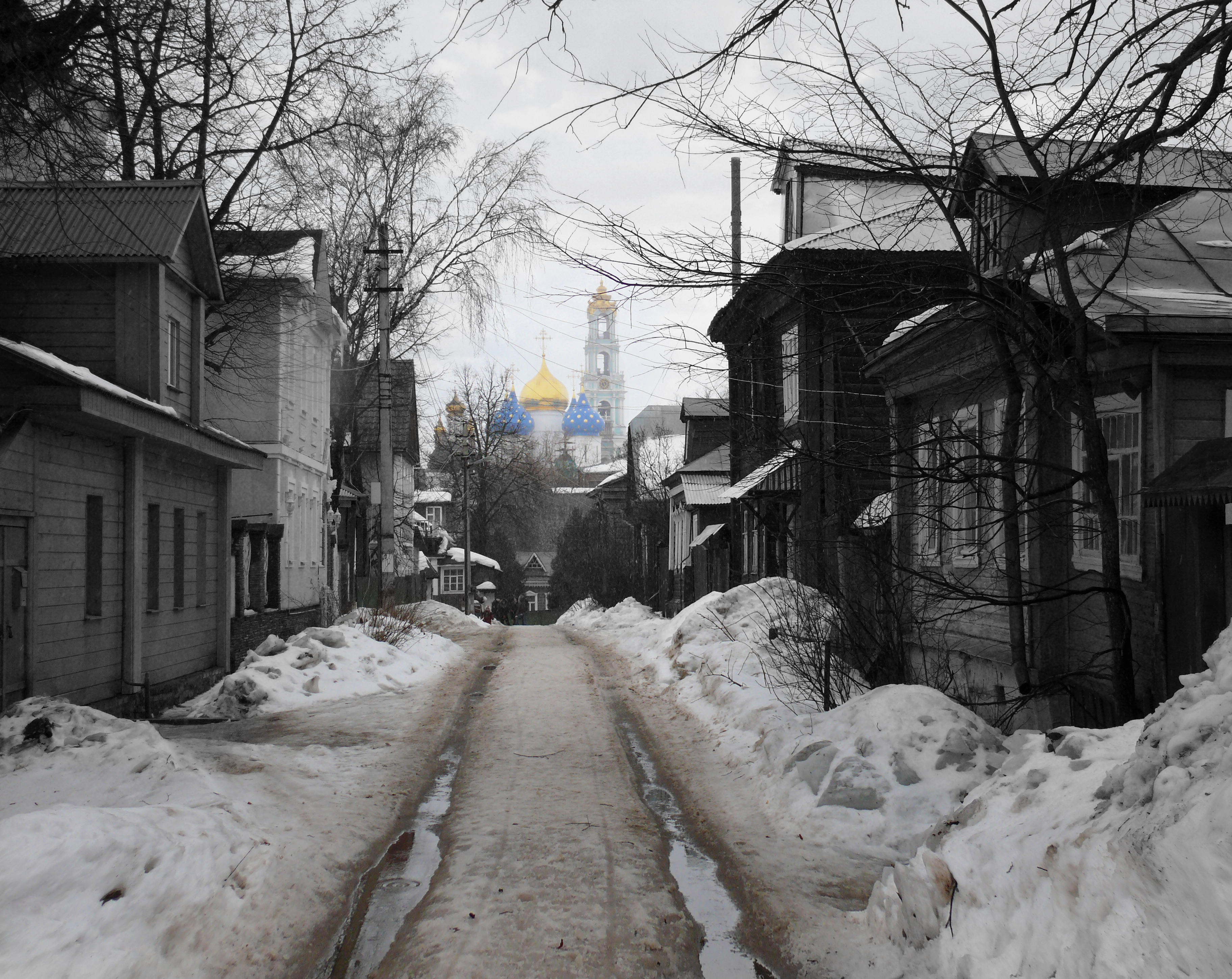 Сергиев Посад Фото Улиц
