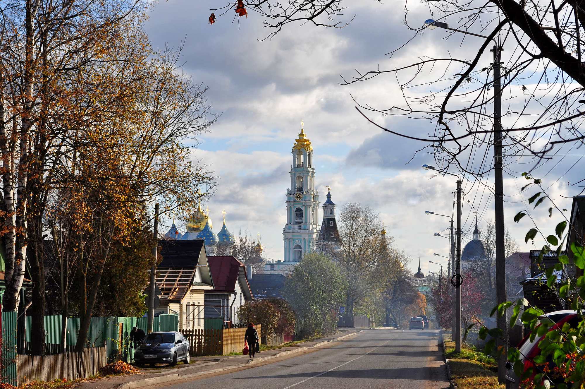 Красная гора сергиев посад