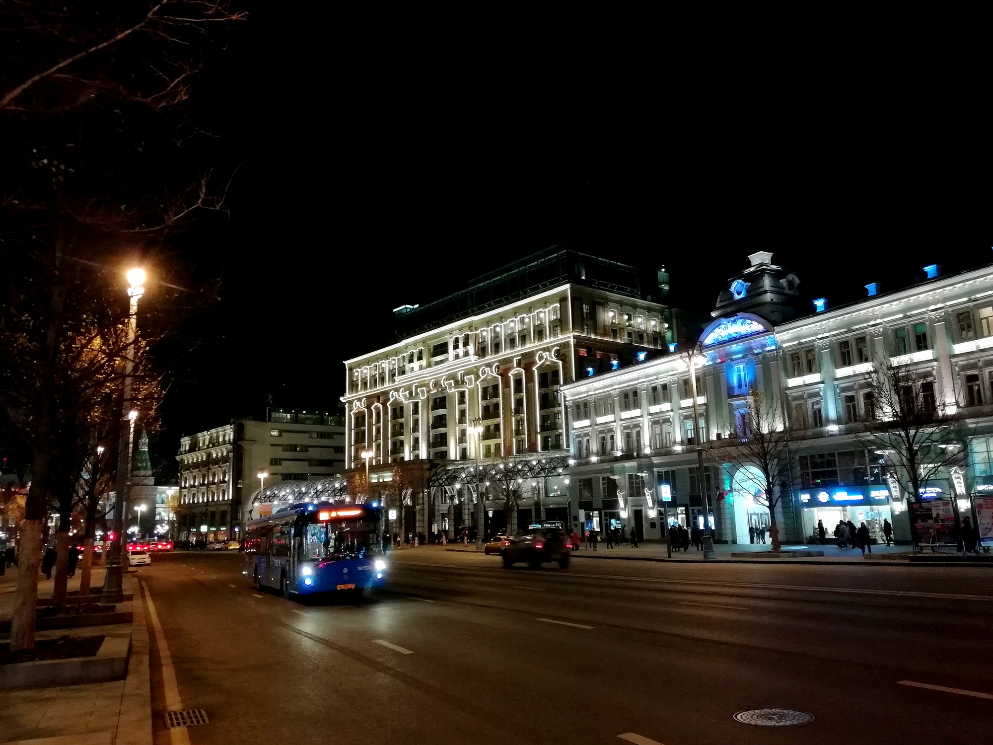 Центр москвы тверская