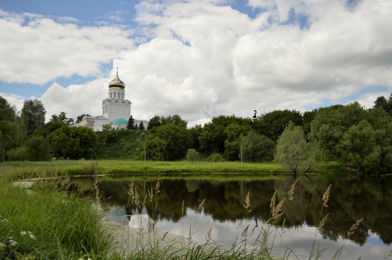 Парк в александрове