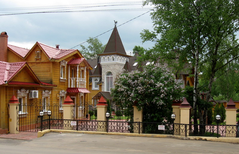 Частные дома сергиев посад