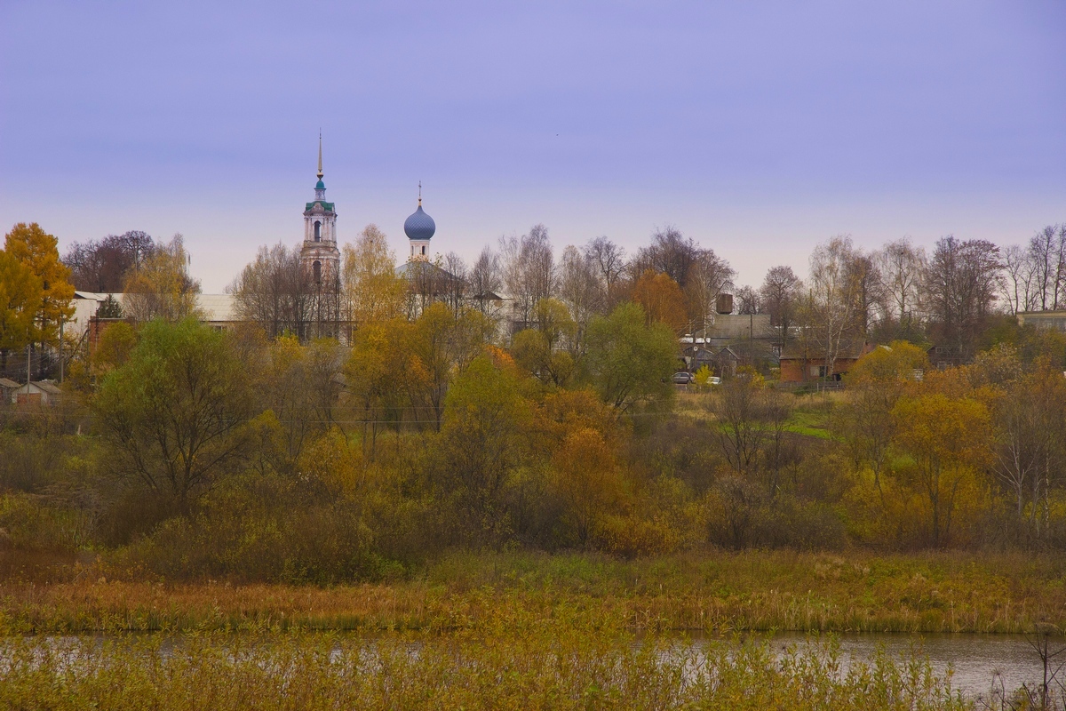 Карта нагорье переславский район