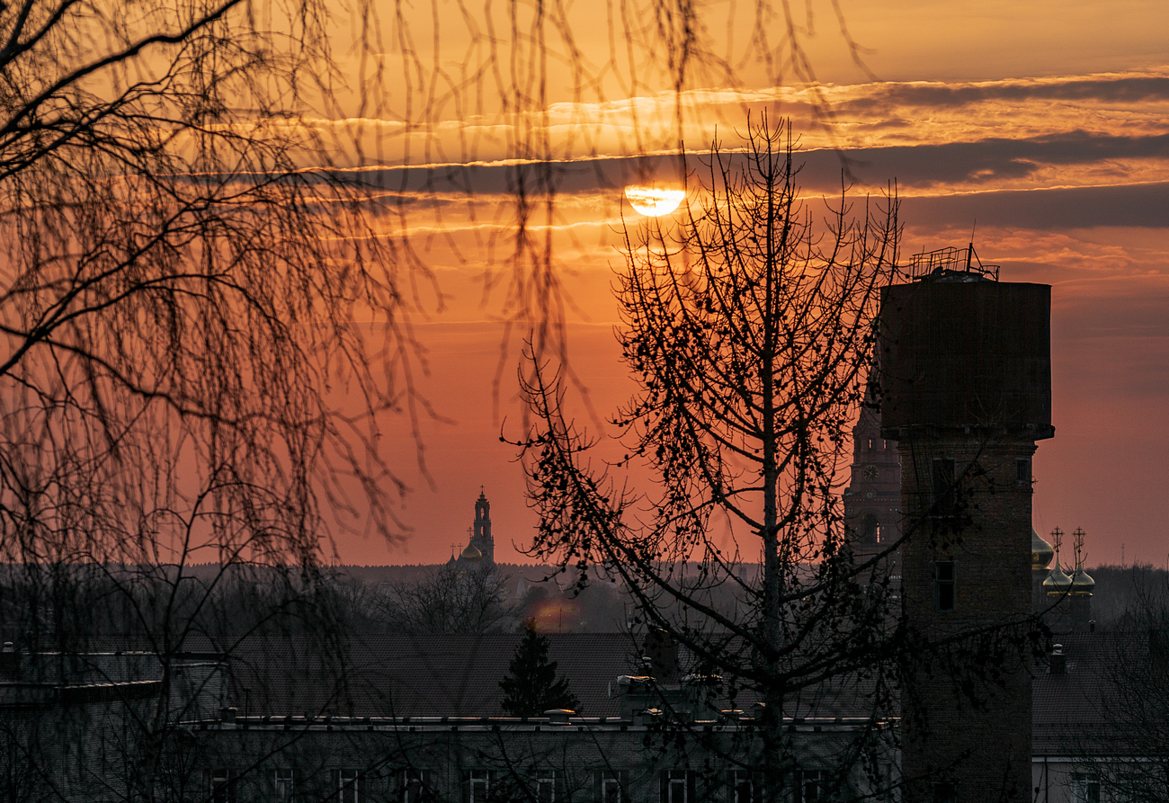 Фото Окна Закат