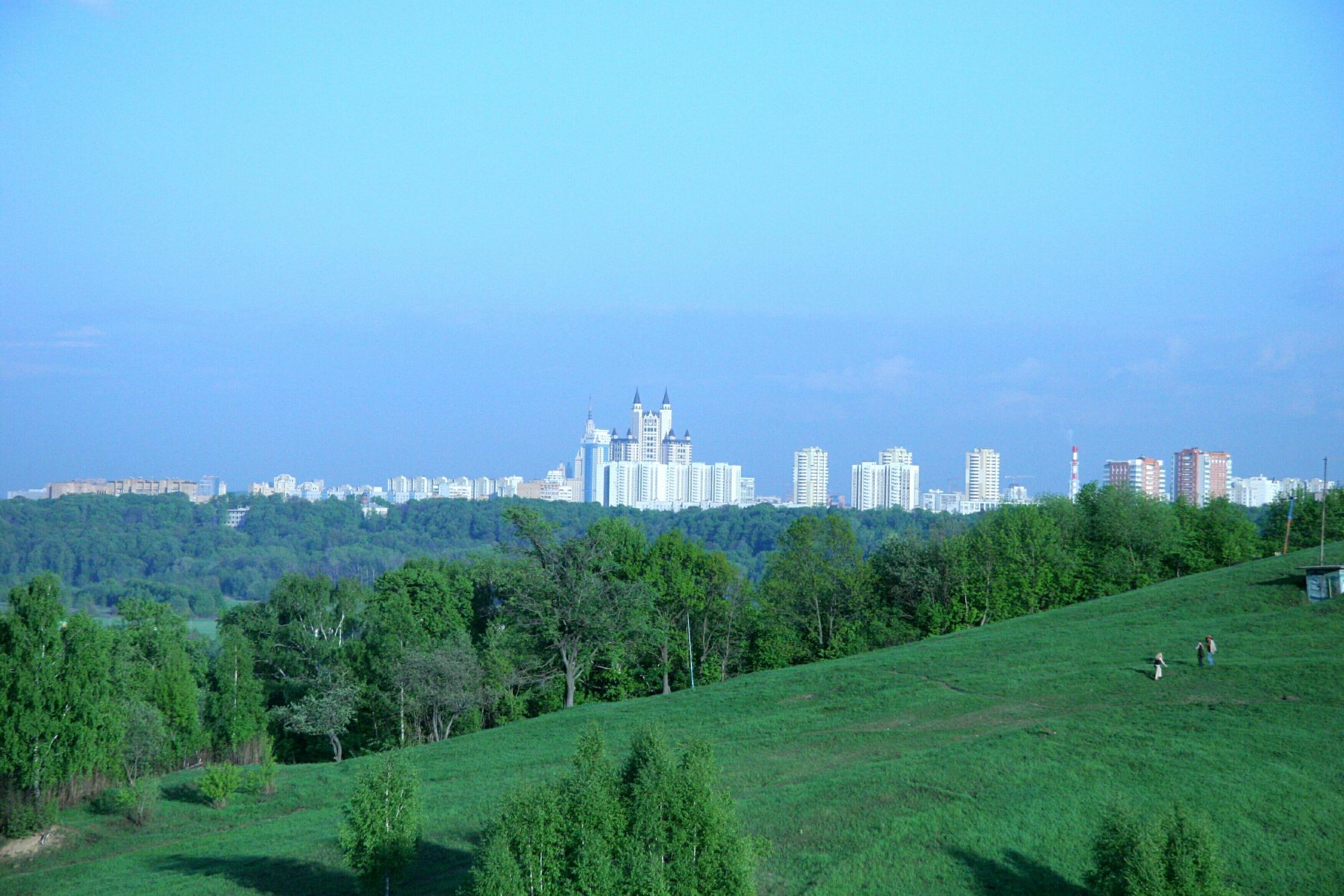 Крылатское Парк Фото